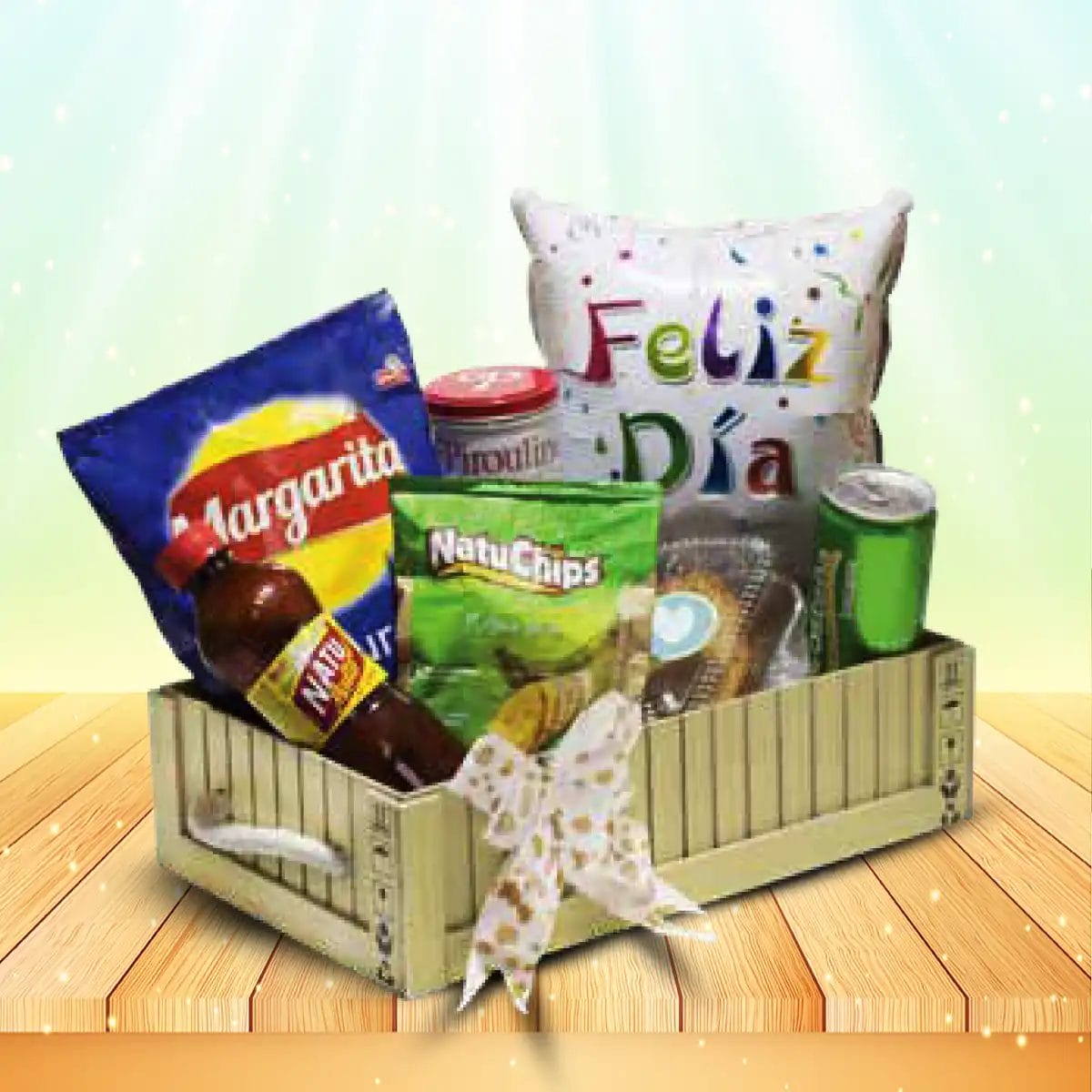 Caja Export Madera Grande