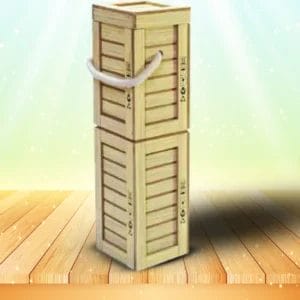 Caja Export Madera Vertical