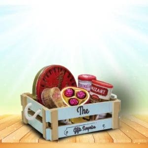 Canasta Country de madera