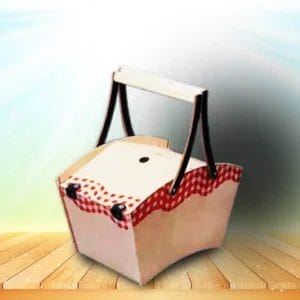 Canasta Picnic Mini MDF