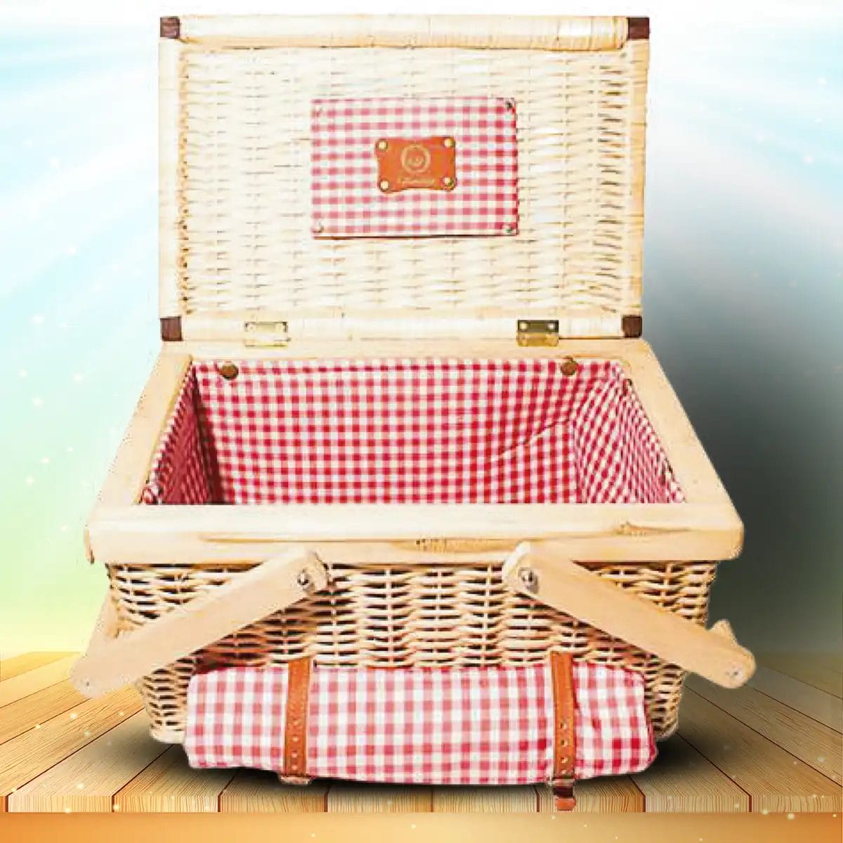 Canasto De Mimbre Club