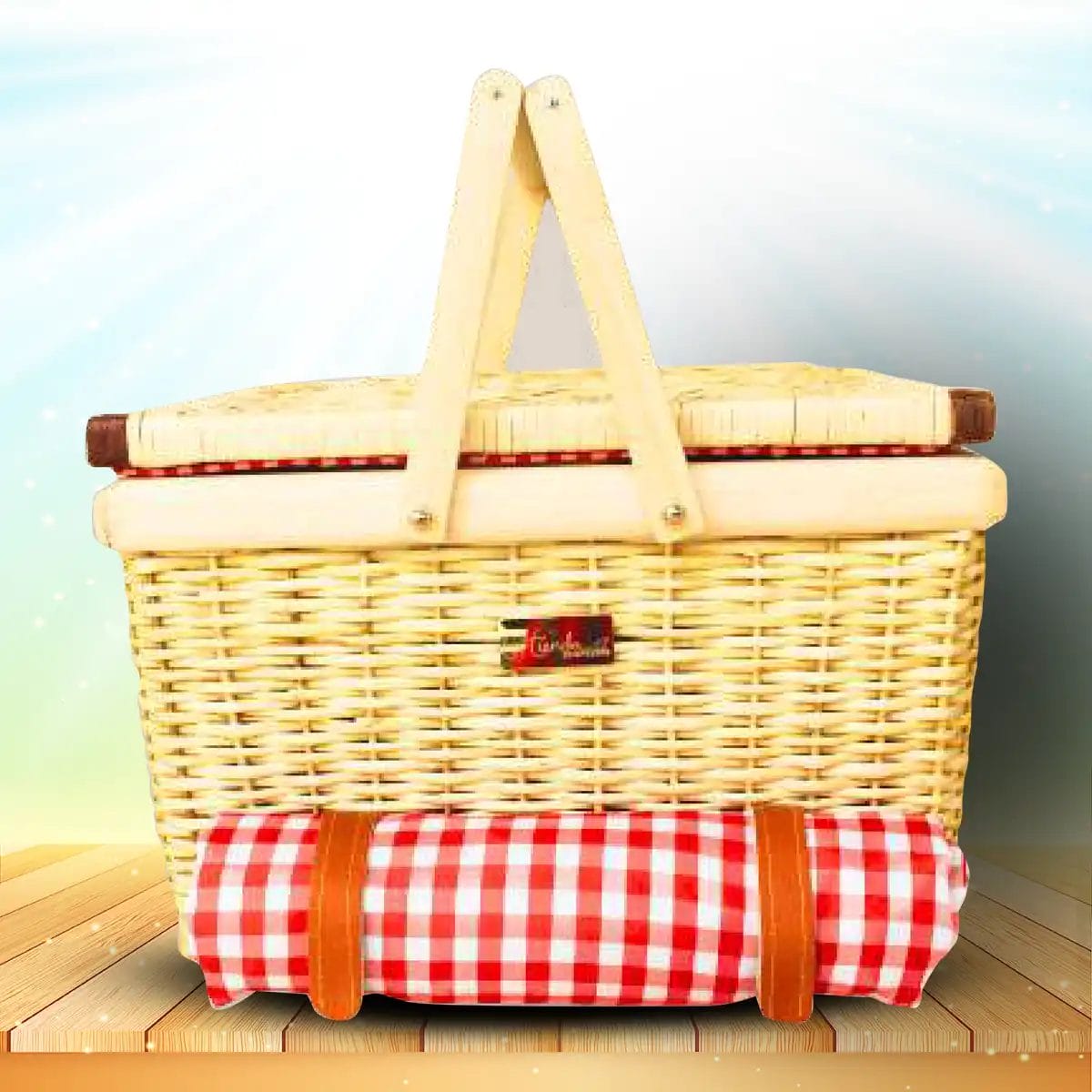 Canasto De Mimbre Club