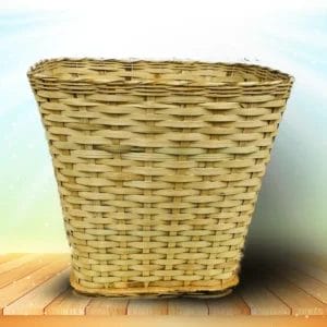 Canasto Hondo de Mimbre