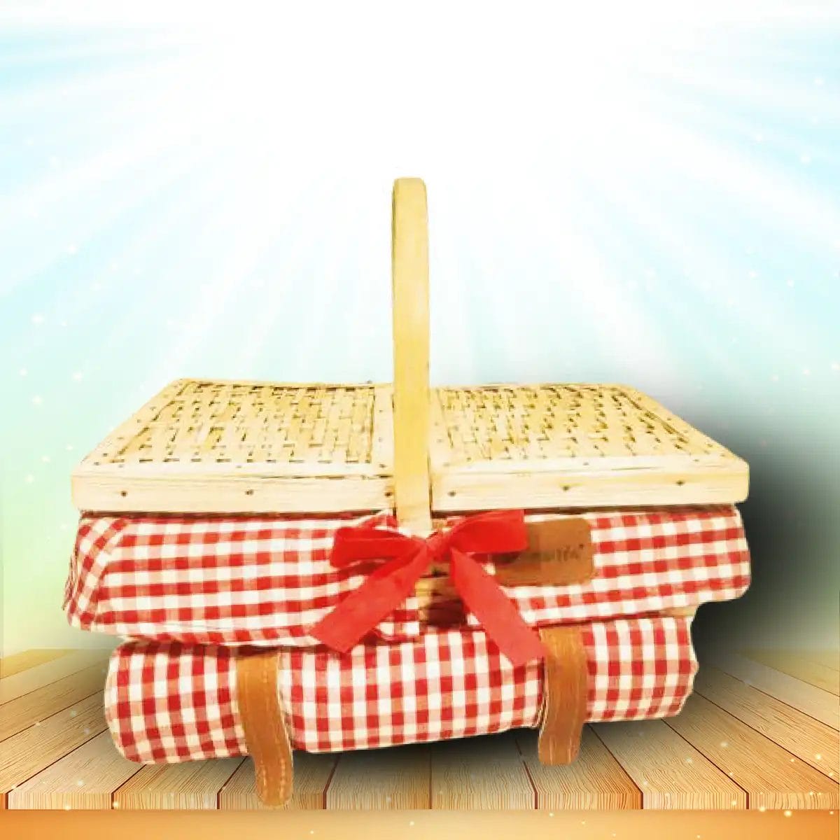 Canasto en Guadua Romantic