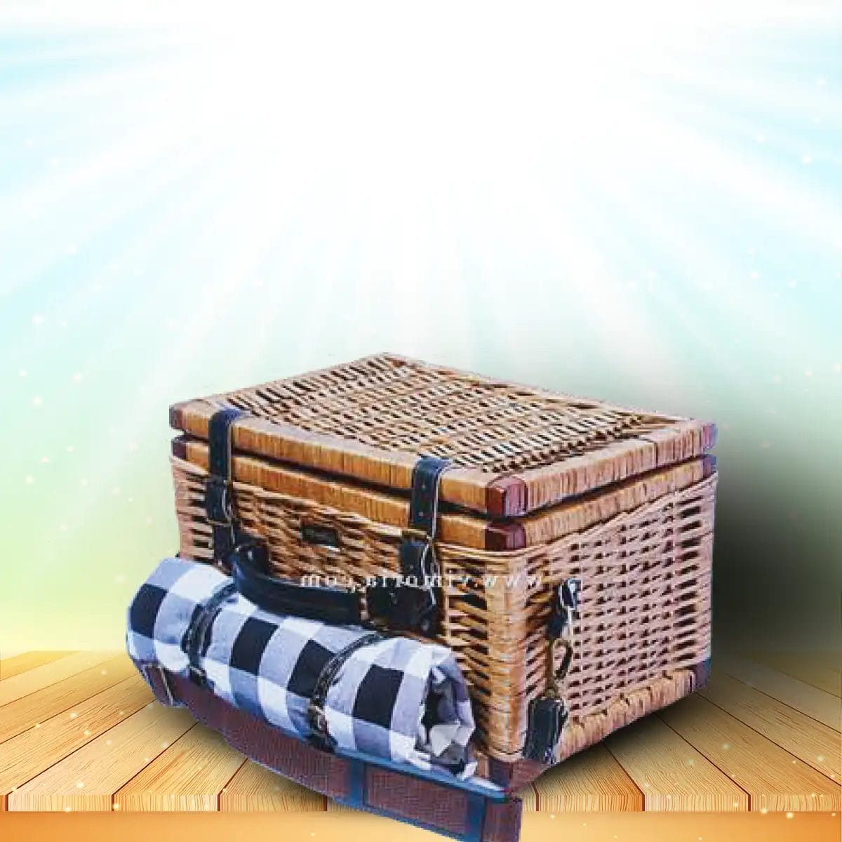 Maletín Grande 2 puestos