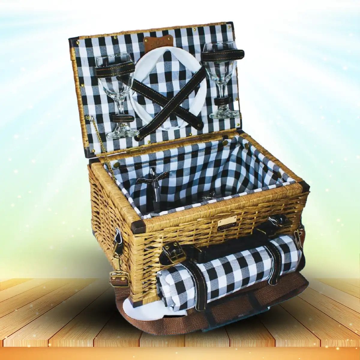 Maletín Grande 2 puestos